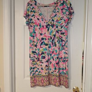 Lilly Pulitzer Sophieletta Dress Size Large